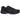 Hi-Tec Blast Lite men's black lace-up PU-upper breathable trainer