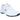 Hi-Tec Blast Lite men's white lace-up PU-upper breathable trainer
