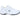 Hi-Tec Blast Lite men's white lace-up PU-upper breathable trainer