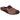 Cotswold Westwell men's brown faux-suede slip-on mule slipper