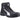 Puma Cascades Mid S3 black leather lace-up composite toe safety boot with midsole