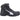 Puma Cascades Mid S3 black leather lace-up composite toe safety boot with midsole