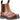 Amblers Dalby tan leather air cushion sole brogue chelsea dealer boot
