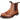 Amblers Dalby tan leather air cushion sole brogue chelsea dealer boot