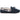 Cotswold Kilkenny women's navy suede lined slip-on moccasin classic slipper