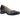 Amblers Walford black leather wide-fit ladies court shoe