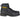Caterpillar CAT Holton S3 black leather steel toe-cap/midsole safety work boot