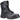 Amblers Combat unisex black leather waterproof metal-free patrol/security soft-toe boot
