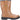Amblers S3 tan leather lined steel toe-cap/midsole safety rigger work boot #FS124