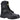 Amblers S3 black water-resistant side-zip steel toe/midsole combat safety work boot #FS008
