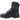 Amblers S3 black water-resistant side-zip steel toe/midsole combat safety work boot #FS008