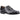 Amblers James black polished leather upper/ leather sole oxford shoe