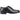 Amblers James black polished leather upper/ leather sole oxford shoe