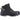 Amblers S3 black water-resistant leather steel toe/midsole safety work boot #AS252