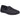 Cotswold Stanley men's black microfibre slip-on classic slipper