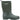 Cotswold Hilly green neoprene kid's waterproof wellington boot