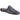 Cincasa Carlos men's black leather lined slip-on classic house mule slipper