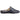 Cincasa Carlos men's black leather lined slip-on classic house mule slipper