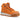 Hard Yakka orange leather women's composite toe/midsole side-zip safety work boot #3056