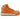 Hard Yakka orange leather women's composite toe/midsole side-zip safety work boot #3056