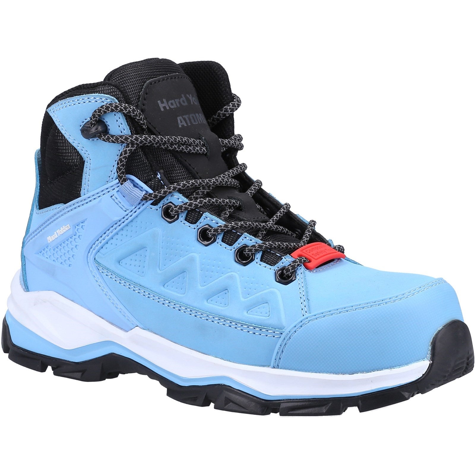 Hard Yakka Atomic metal-free toe-cap/midsole side-zip women's safety work boot