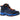 Hi-Tec Blackout Mid kid's navy/orange/lake blue vegan waterproof boot
