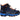Hi-Tec Blackout Mid kid's navy/orange/lake blue vegan waterproof boot