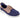 Skechers On-the-GO Flex Palmilla ladies navy slip in boat deck shoes #136536