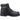 Caterpillar CAT Holton SB black leather steel toe-cap safety work boot
