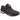 Amblers S1P black nubuck women's steel toe/midsole safety trainer shoe #FS47