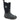 Muck Boot Hale kid's black childs wellington boot