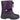 Cotswold Icicle kid's senior purple toggle-lace winter snow boot