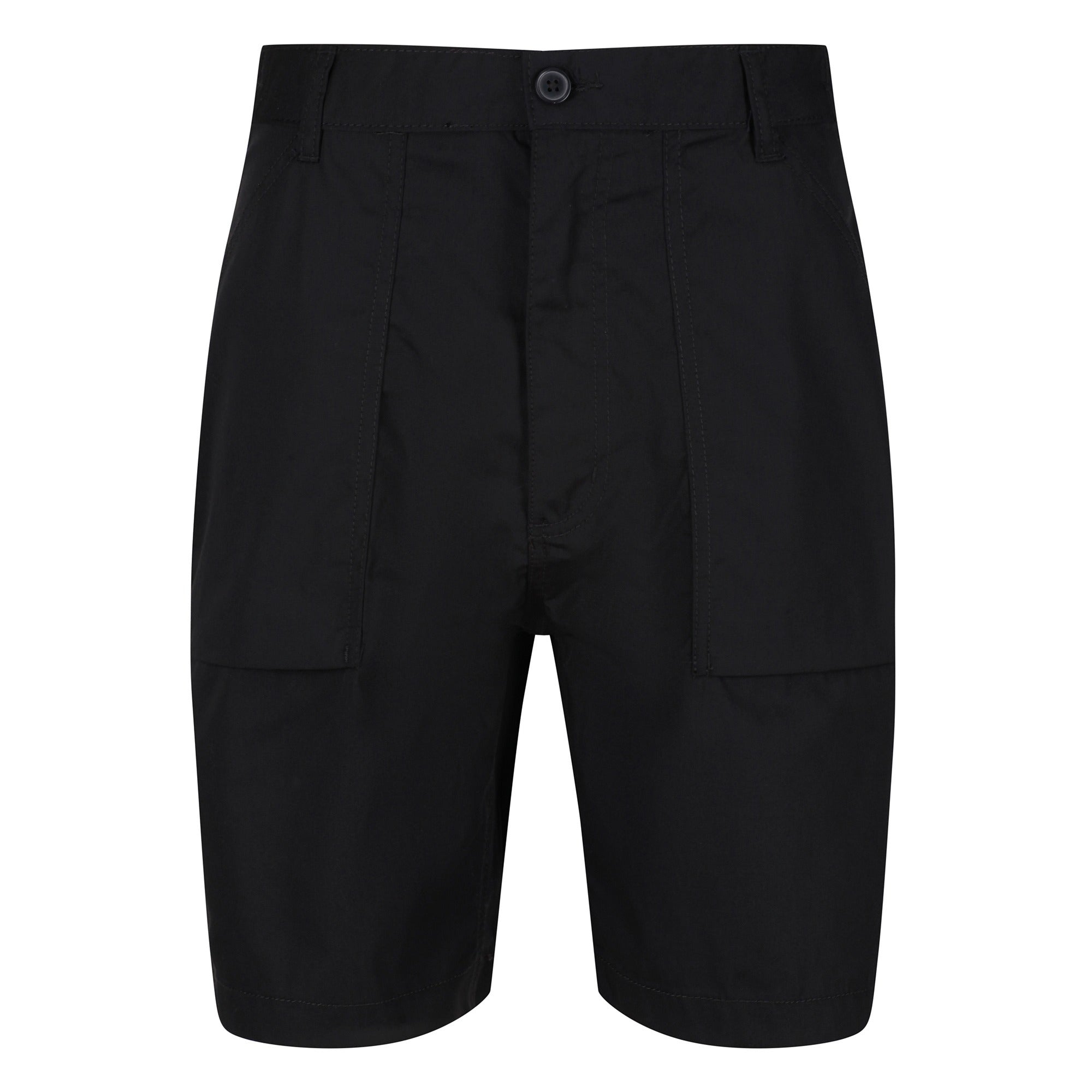 Regatta Action black men's water-repellent work shorts #TRJ332