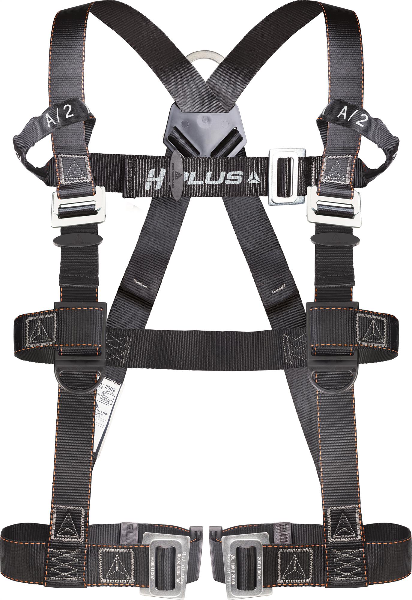 Delta Plus safety harness with 2 anchorage points (front/back) #HAR22H