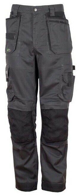 Apache ATS 3D grey/black stretch holster multi-pocket cargo work trousers