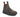 Brandon brown water-resistant leather steel toe/midsole safety dealer work boot