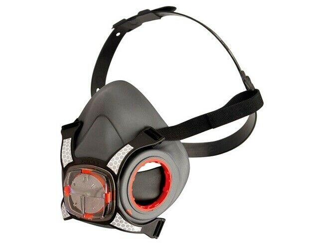 JSP Force 8 half-mask respirator body - not supplied with filters