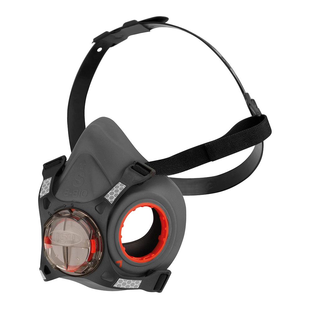 JSP Force 8 half-mask respirator body - not supplied with filters