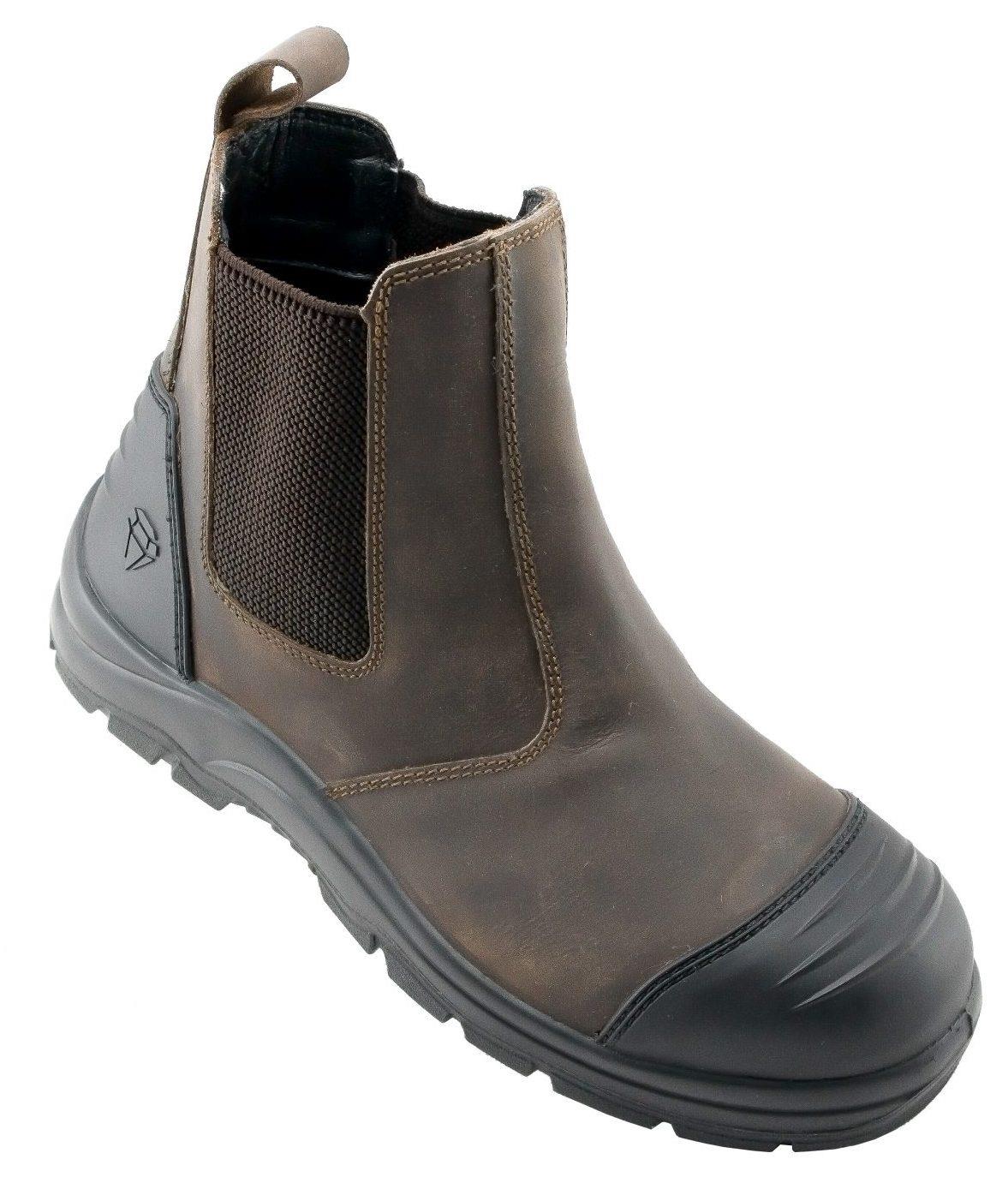 Unbreakable Granite S3 SRC composite toe/midsole brown safety dealer boot