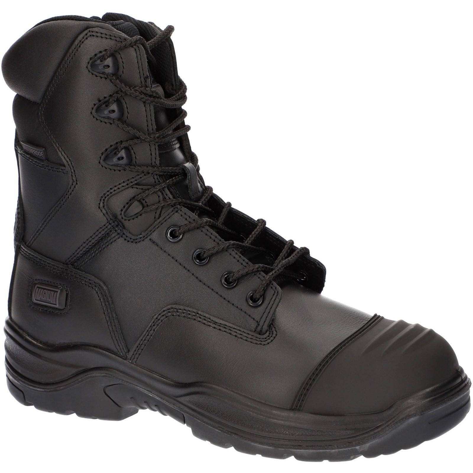Magnum Rigmaster S3 black waterproof side-zip composite toe/midsole boot #M801365