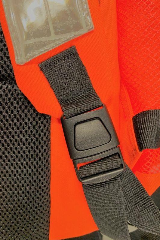 PULSAR® orange Rail specification Cordura backpack rucksack #PR549