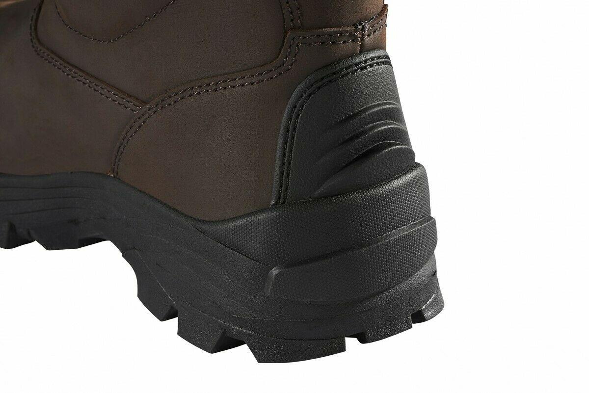 Rock Fall RF70 Texas brown non-metal S3 safety boot with midsole and scuff cap
