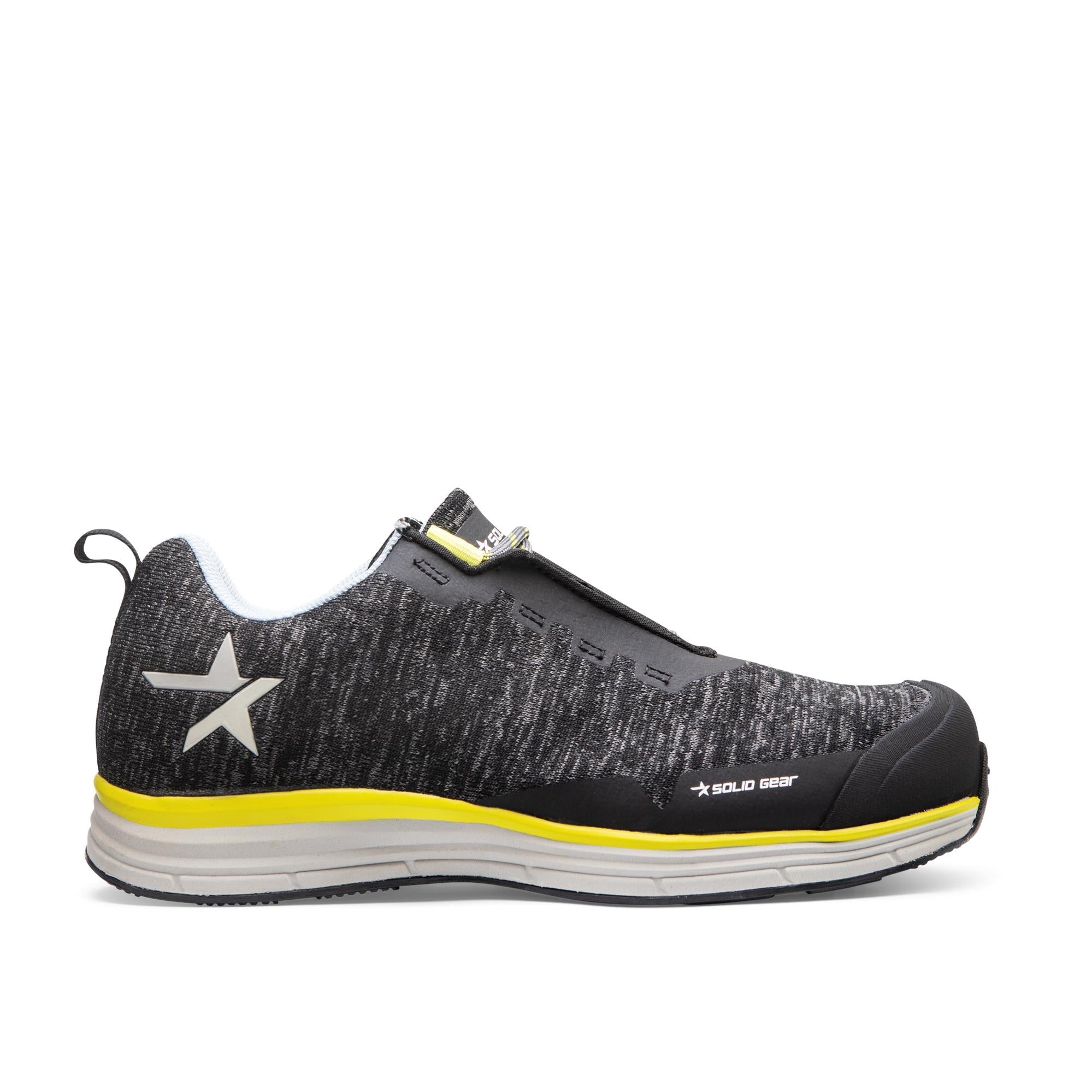 SolidGear Haze Saturn metal-free toe/midsole safety work trainer