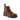 Buckbootz dark brown leather non-safety dealer boot #B1500