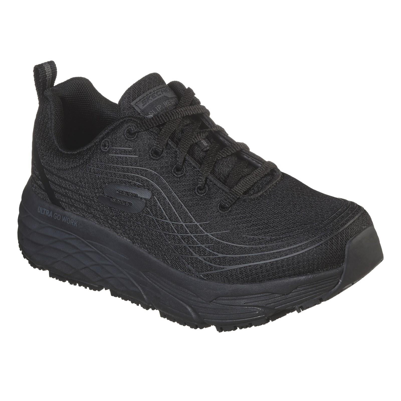 Skechers relaxed fit hot sale memory foam slip resistant