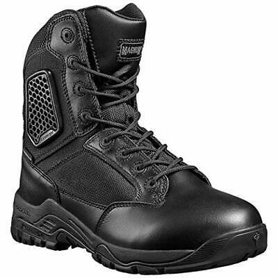 Magnum Strike Force 8.0 black side-zip waterproof combat non-safety boot #M801395
