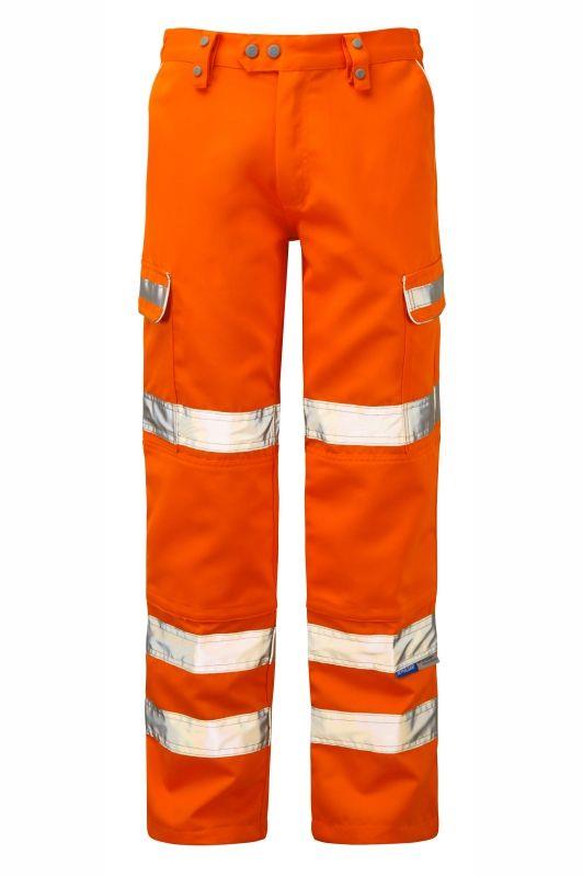 PULSAR® Rail high-visibility polycotton Combat work trouser #PR336