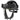 JSP Powercap® Infinity® PAPR black helmet powered respirator complete unit
