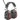 Delta Plus PIT RADIO 3 black/red foldable radio/MP3 electronic ear defender SNR 27dB