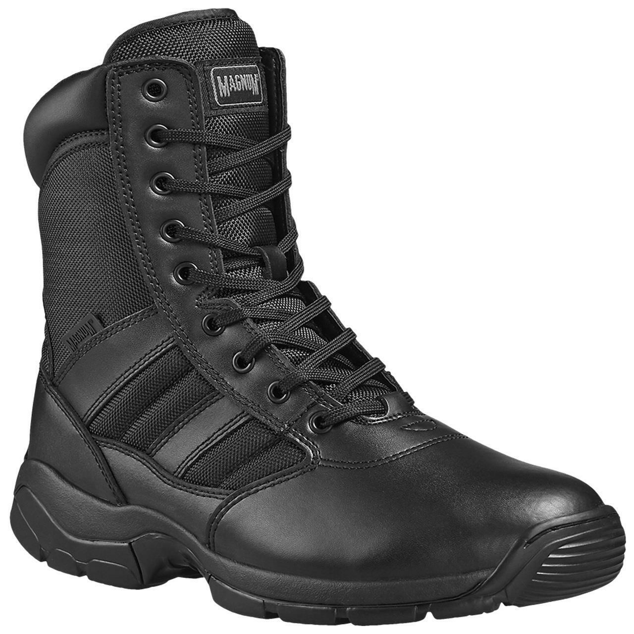 Magnum Panther black 8" combat cadet security non-safety boot #M800298